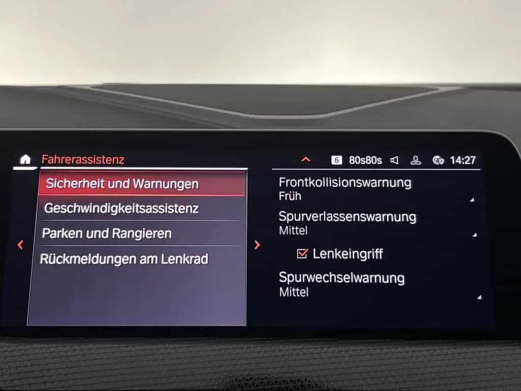 BMW 118 d M Sport Virtual LED Navi Kamera Ambiente 05/2022-photo-23