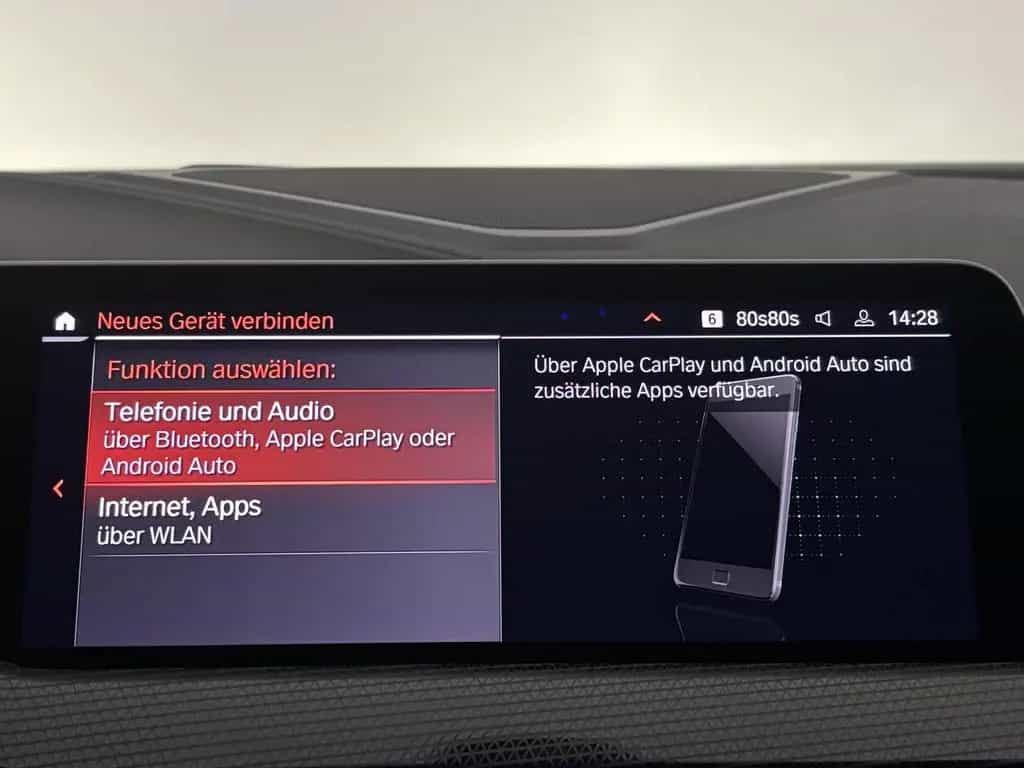 BMW 118 d M Sport Virtual LED Navi Kamera Ambiente 05/2022-photo-26
