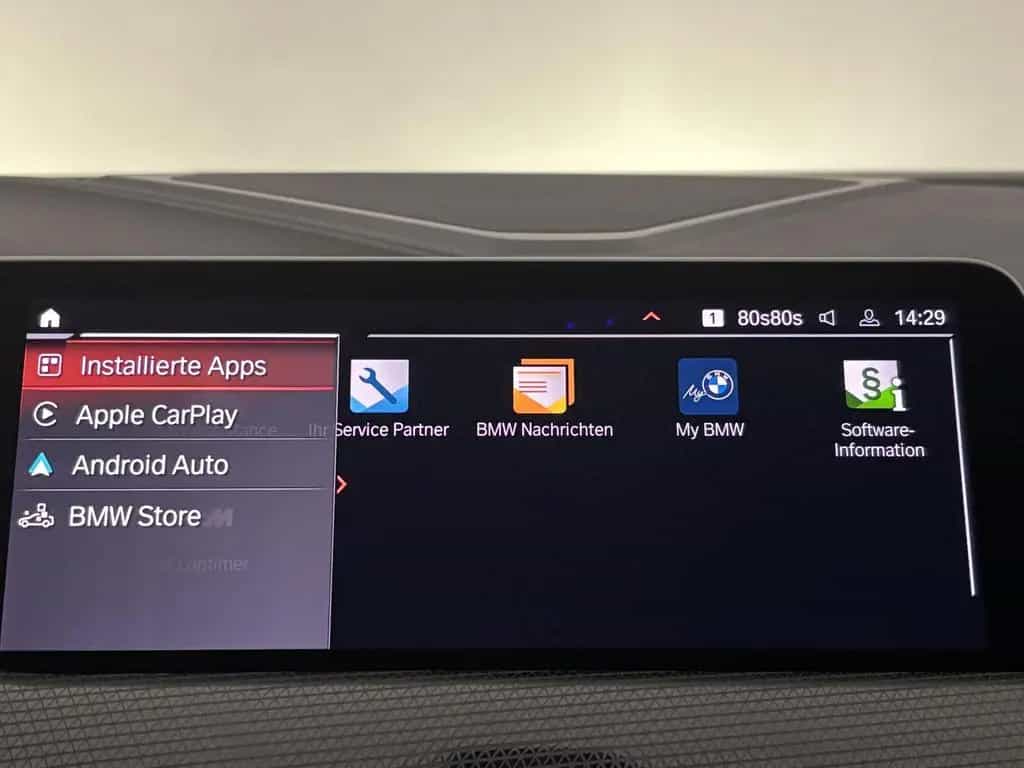 BMW 118 d M Sport Virtual LED Navi Kamera Ambiente 05/2022-photo-27