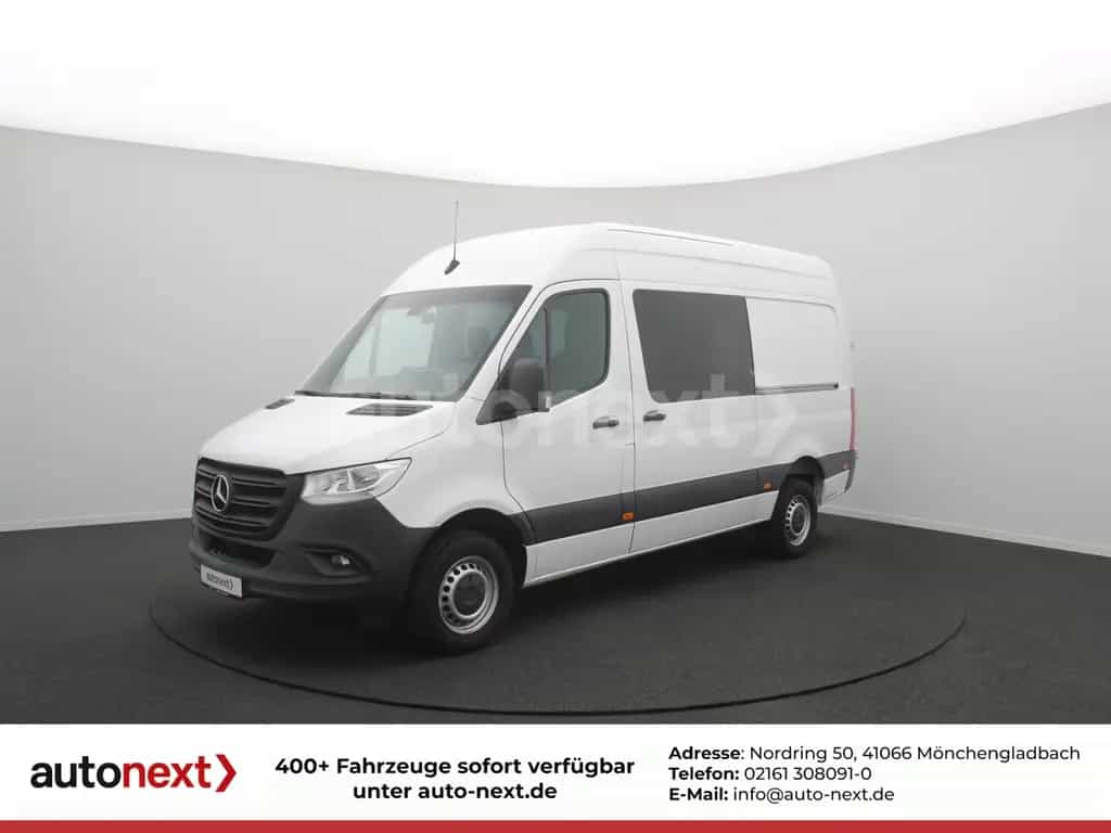 Mercedes-Benz Sprinter 314 *2x Schiebetür* KAMERA+NAVI+PDC (37 12/2019-photo-0