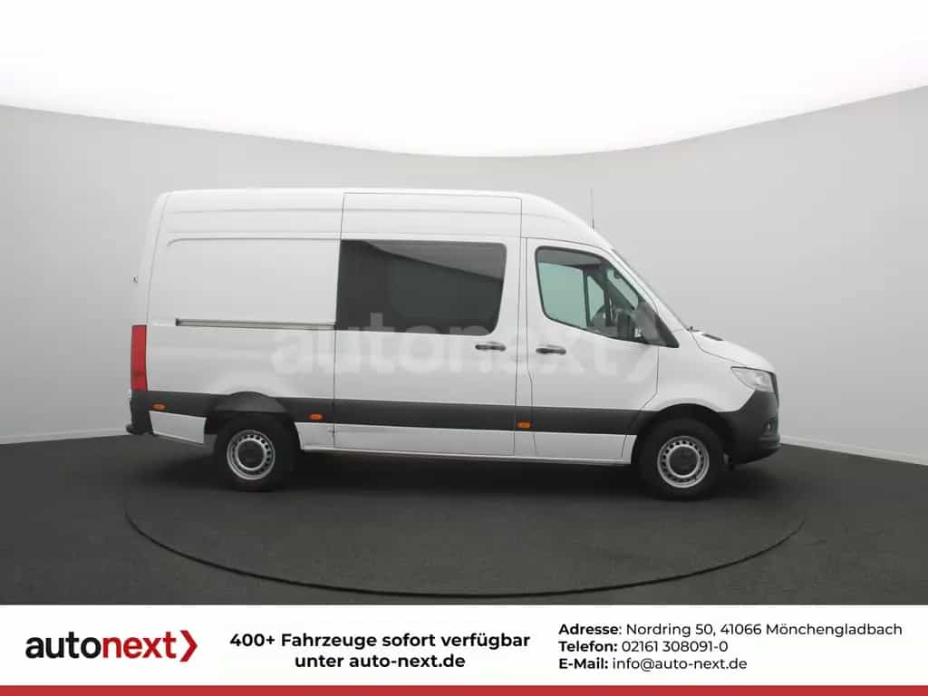 Mercedes-Benz Sprinter 314 *2x Schiebetür* KAMERA+NAVI+PDC (37 12/2019-photo-10