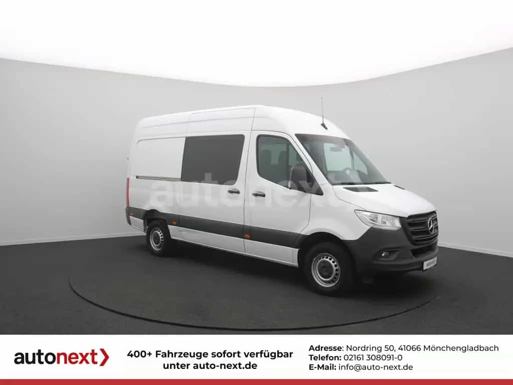 Mercedes-Benz Sprinter 314 *2x Schiebetür* KAMERA+NAVI+PDC (37 12/2019-photo-11