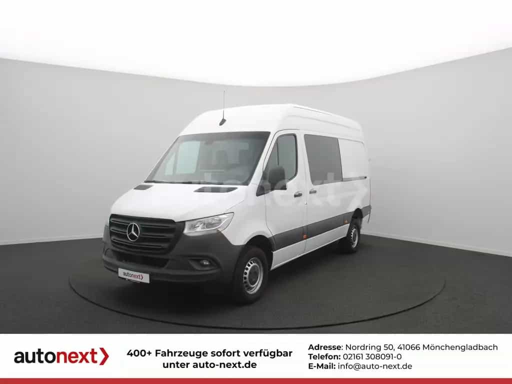 Mercedes-Benz Sprinter 314 *2x Schiebetür* KAMERA+NAVI+PDC (37 12/2019-photo-5