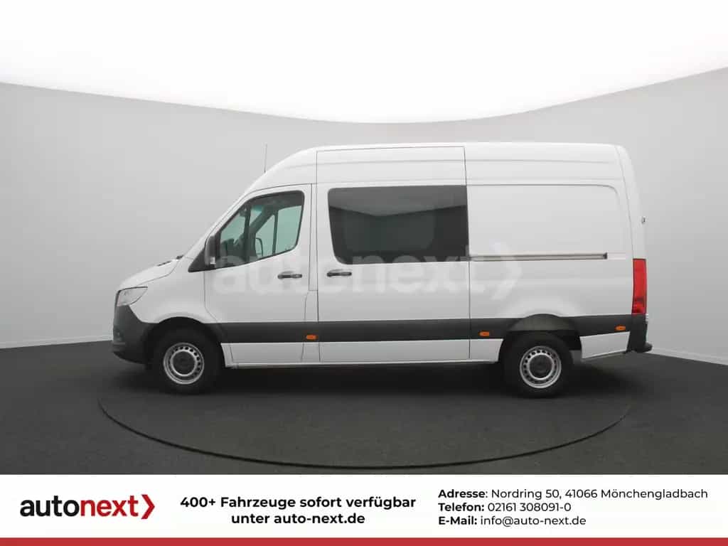 Mercedes-Benz Sprinter 314 *2x Schiebetür* KAMERA+NAVI+PDC (37 12/2019-photo-6