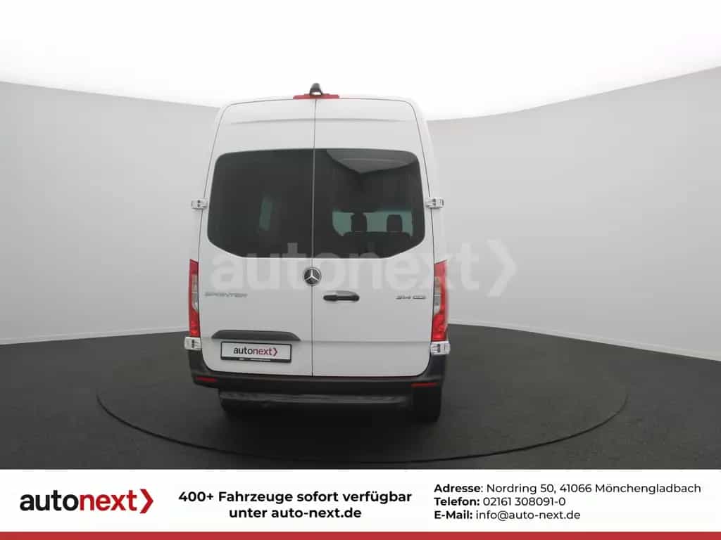 Mercedes-Benz Sprinter 314 *2x Schiebetür* KAMERA+NAVI+PDC (37 12/2019-photo-8