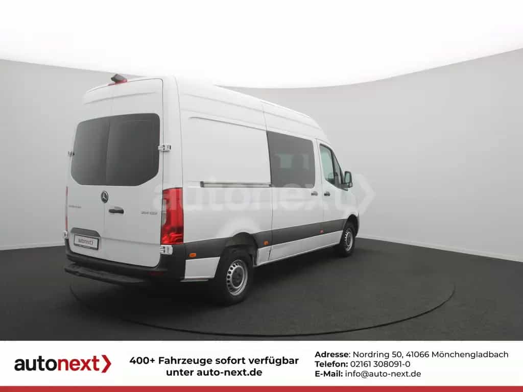 Mercedes-Benz Sprinter 314 *2x Schiebetür* KAMERA+NAVI+PDC (37 12/2019-photo-9