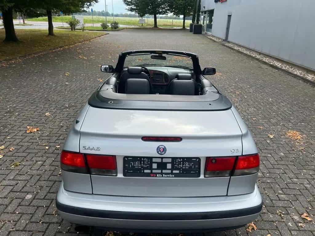 Saab 9-3 2.0i S Cabriolet 05/1998-photo-3