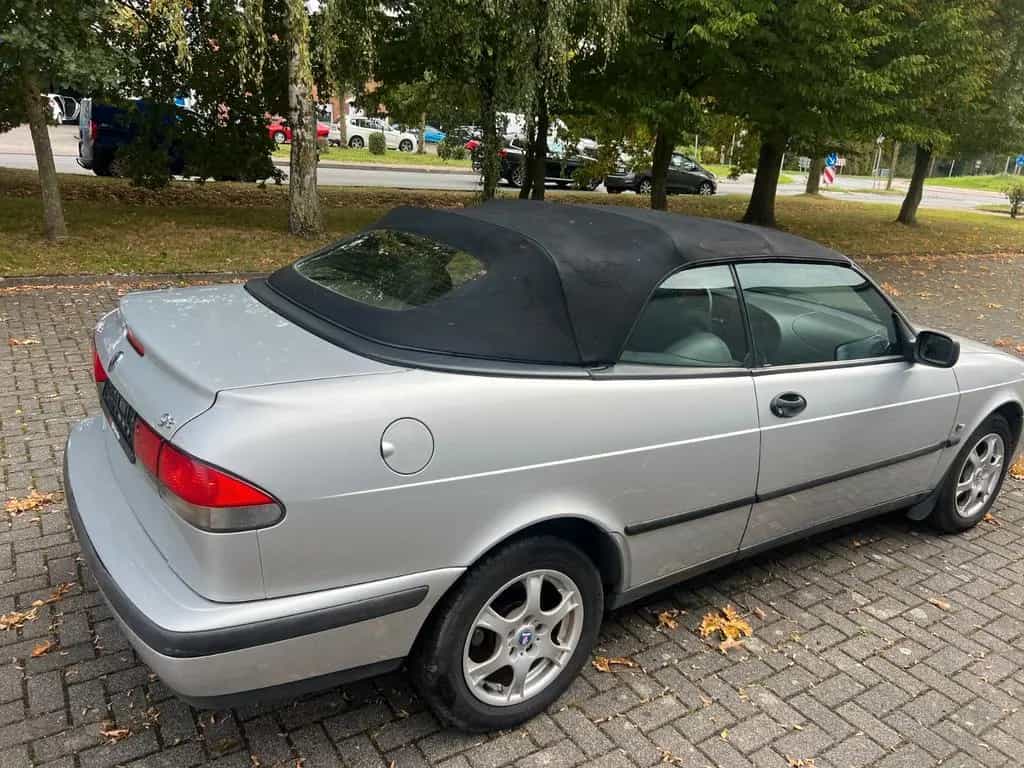 Saab 9-3 2.0i S Cabriolet 05/1998-photo-5