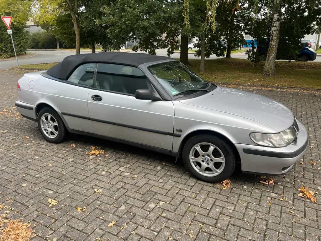 Saab 9-3 2.0i S Cabriolet 05/1998-photo-6