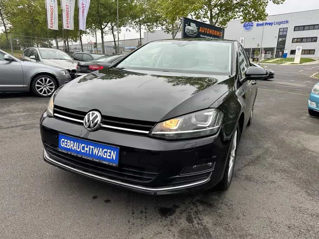 Volkswagen Golf VII Lim. Highline BMT,Standheizung,Massage 11/2017-photo-0