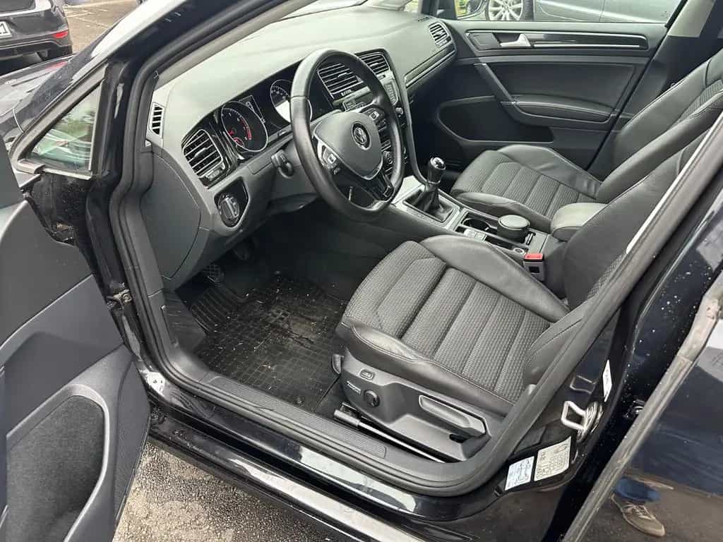 Volkswagen Golf VII Lim. Highline BMT,Standheizung,Massage 11/2017-photo-11