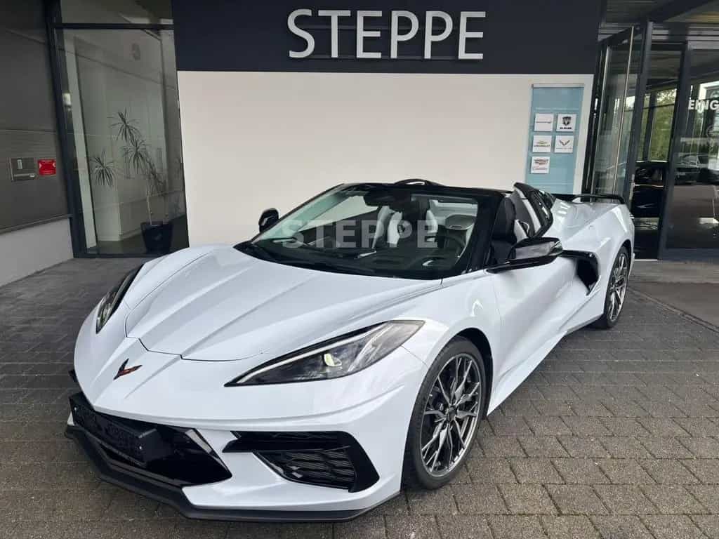 Corvette C8 Stingray Convertible 3LT Europamodell STEPPE 08/2025-photo-4