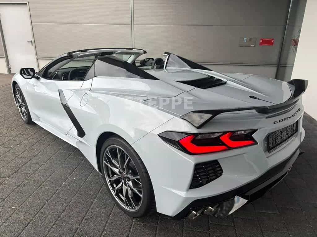 Corvette C8 Stingray Convertible 3LT Europamodell STEPPE 08/2025-photo-6