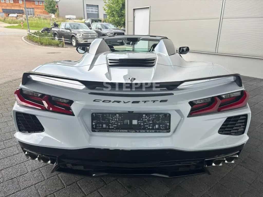 Corvette C8 Stingray Convertible 3LT Europamodell STEPPE 08/2025-photo-7