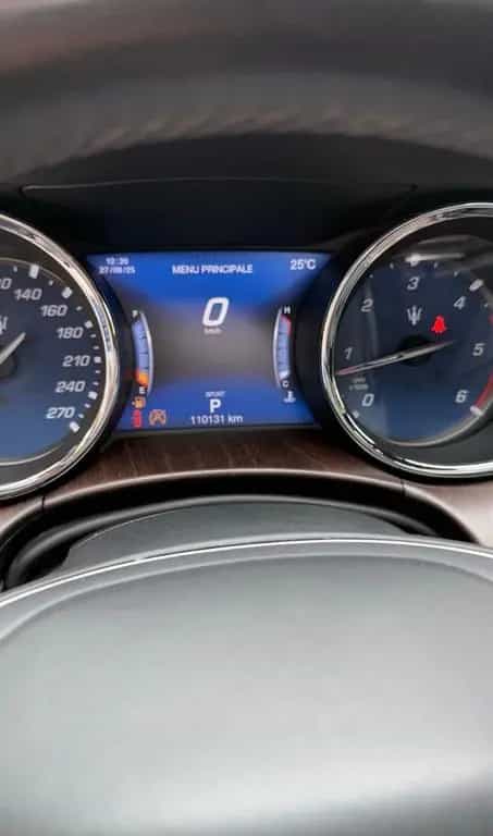 Maserati Quattroporte V6 Diesel Granlusso 01/2020-photo-10