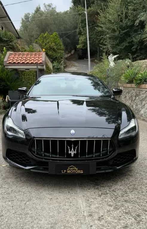 Maserati Quattroporte V6 Diesel Granlusso 01/2020-photo-2