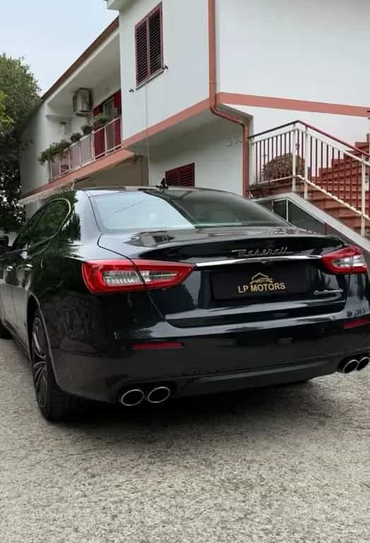 Maserati Quattroporte V6 Diesel Granlusso 01/2020-photo-4