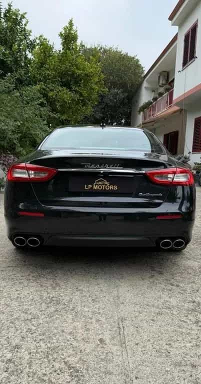 Maserati Quattroporte V6 Diesel Granlusso 01/2020-photo-5