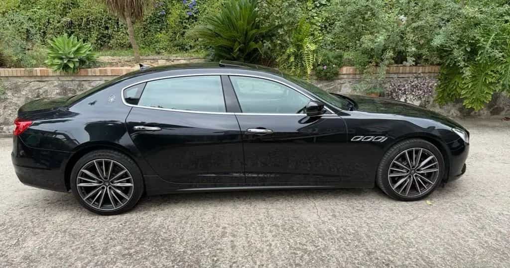 Maserati Quattroporte V6 Diesel Granlusso 01/2020-photo-6