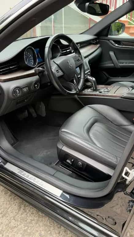 Maserati Quattroporte V6 Diesel Granlusso 01/2020-photo-7