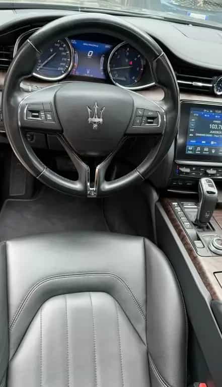 Maserati Quattroporte V6 Diesel Granlusso 01/2020-photo-9