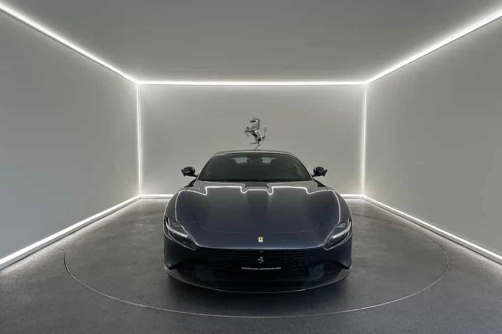 Ferrari Roma / Blu Roma / Ferrari Approved 08/2021-photo-1