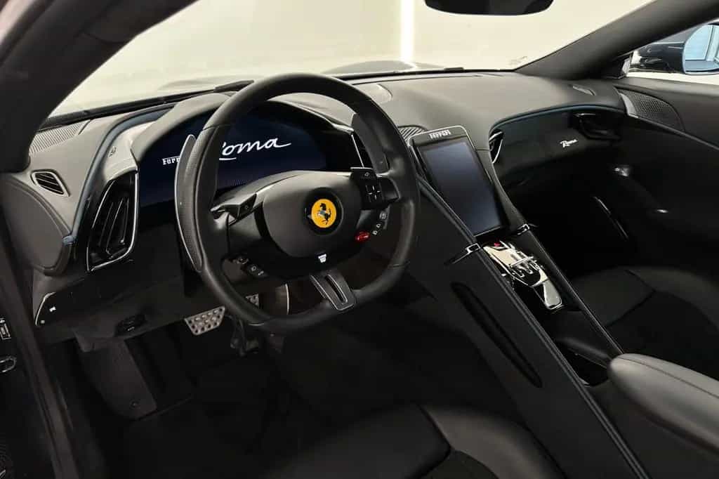 Ferrari Roma / Blu Roma / Ferrari Approved 08/2021-photo-10