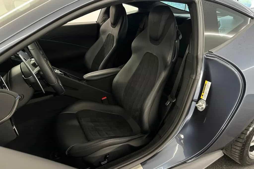 Ferrari Roma / Blu Roma / Ferrari Approved 08/2021-photo-11