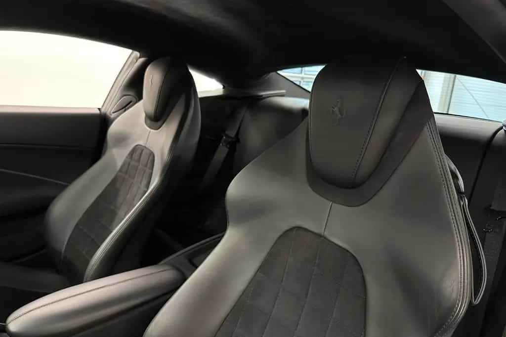 Ferrari Roma / Blu Roma / Ferrari Approved 08/2021-photo-12