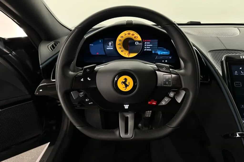 Ferrari Roma / Blu Roma / Ferrari Approved 08/2021-photo-13