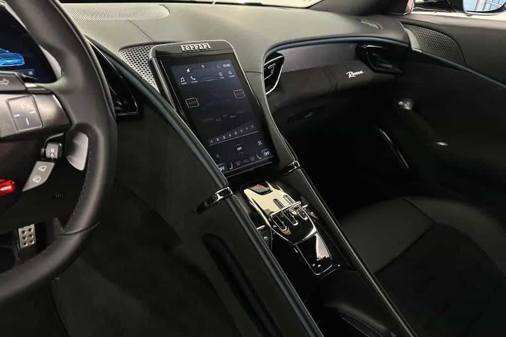 Ferrari Roma / Blu Roma / Ferrari Approved 08/2021-photo-14