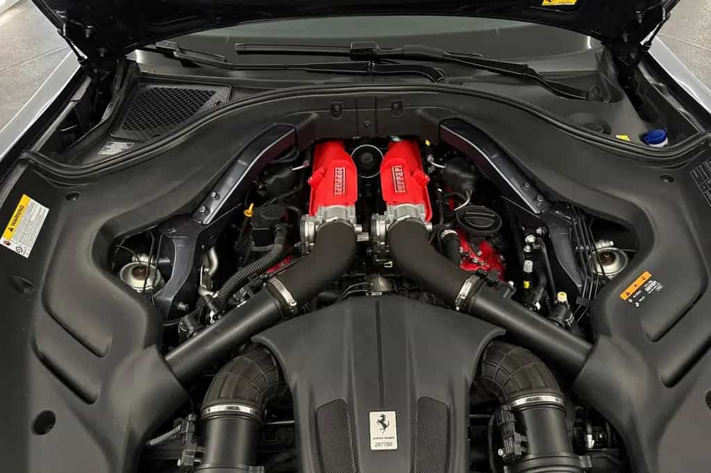 Ferrari Roma / Blu Roma / Ferrari Approved 08/2021-photo-15