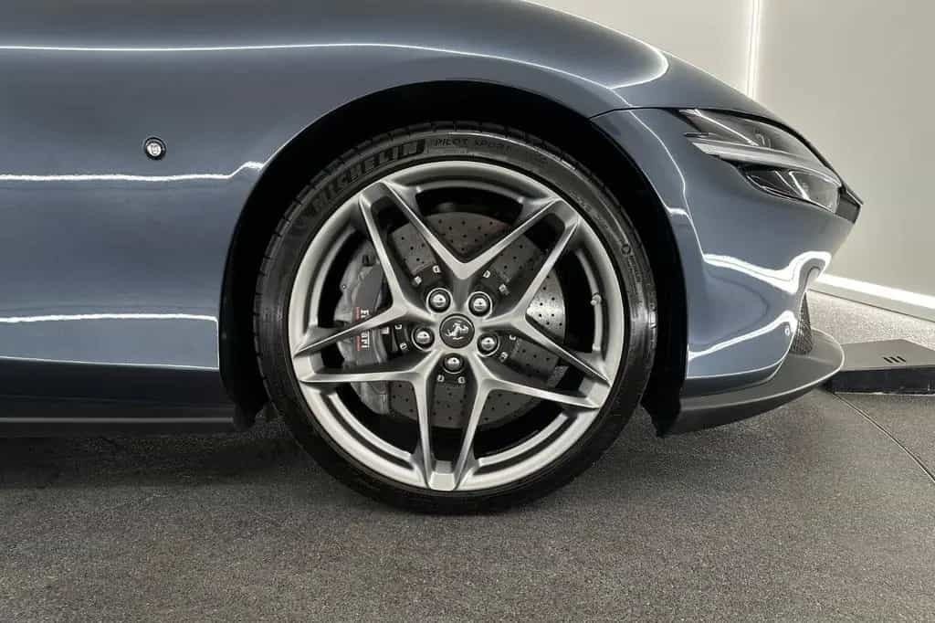 Ferrari Roma / Blu Roma / Ferrari Approved 08/2021-photo-16