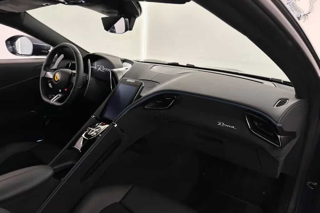 Ferrari Roma / Blu Roma / Ferrari Approved 08/2021-photo-18