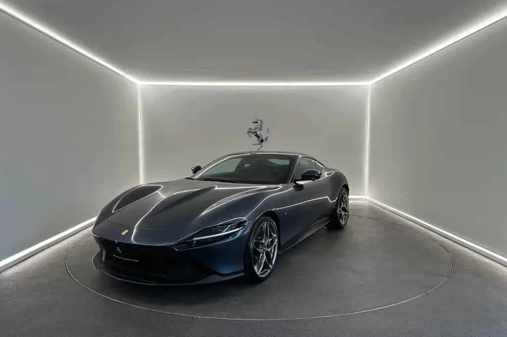 Ferrari Roma / Blu Roma / Ferrari Approved 08/2021-photo-2