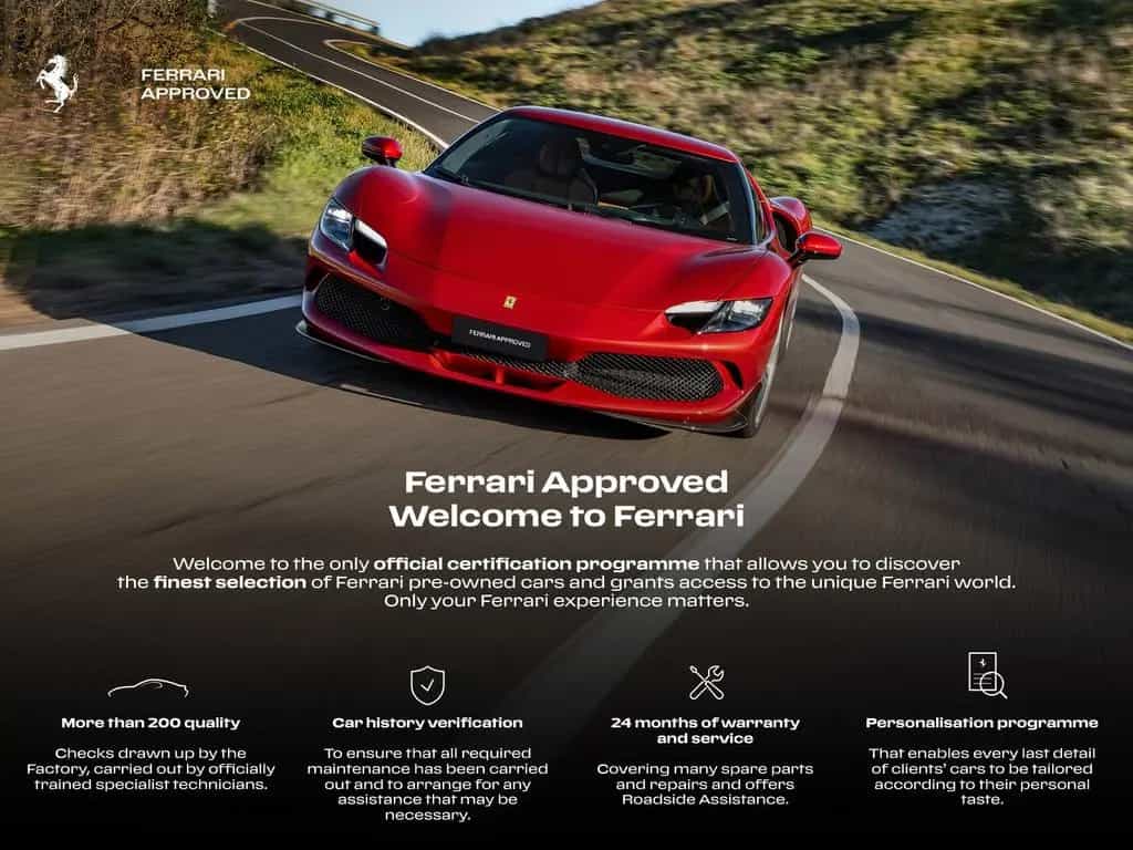 Ferrari Roma / Blu Roma / Ferrari Approved 08/2021-photo-20
