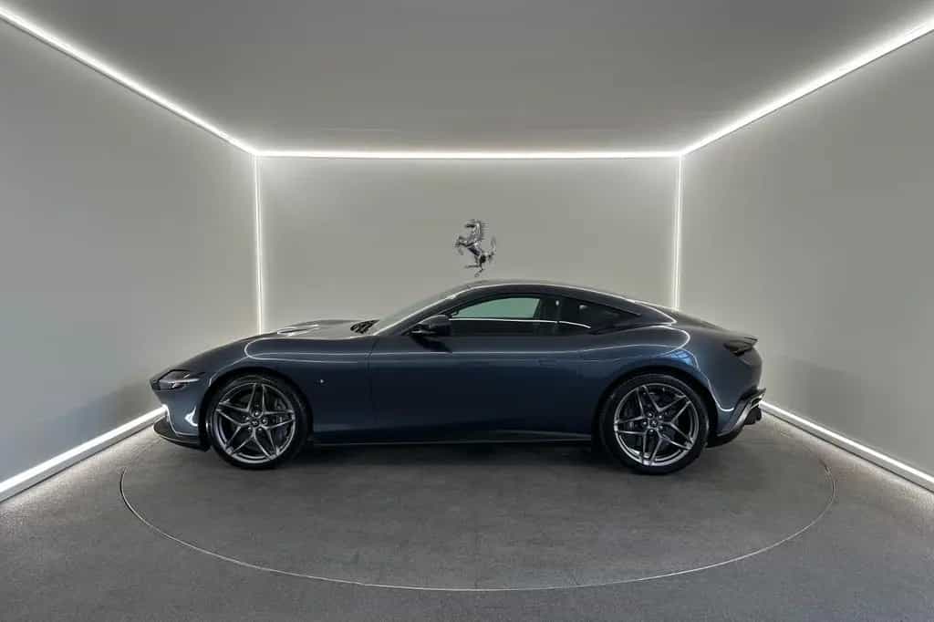 Ferrari Roma / Blu Roma / Ferrari Approved 08/2021-photo-3