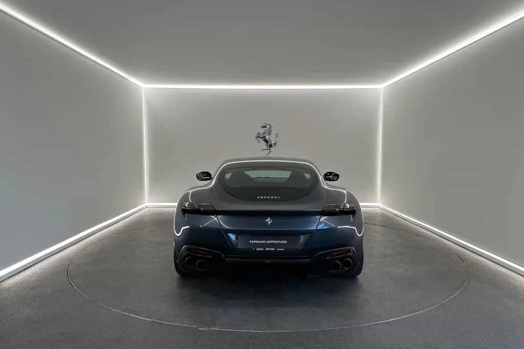 Ferrari Roma / Blu Roma / Ferrari Approved 08/2021-photo-5