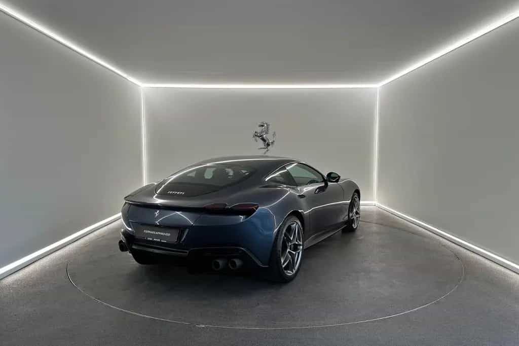 Ferrari Roma / Blu Roma / Ferrari Approved 08/2021-photo-6