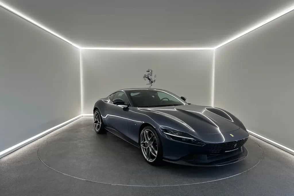 Ferrari Roma / Blu Roma / Ferrari Approved 08/2021-photo-8