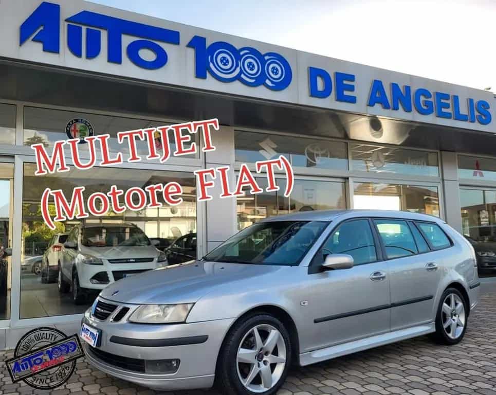 Saab 9-3 SportHatch 1.9 tid 16v 150 CV - VECTOR 03/2007-photo-0