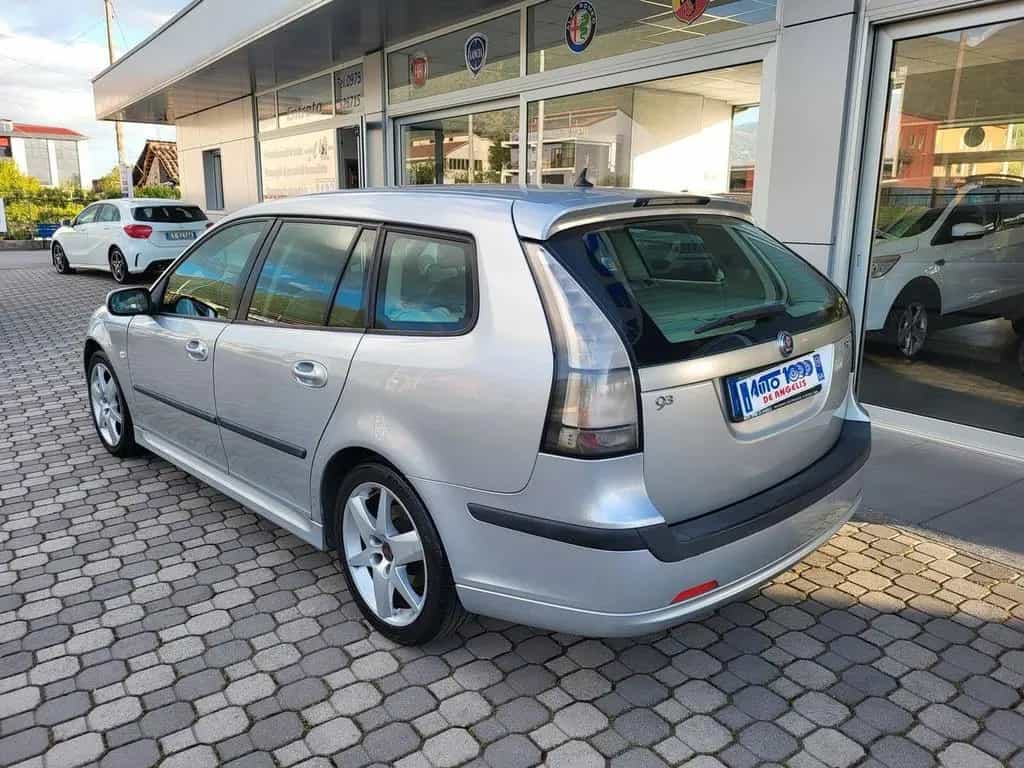 Saab 9-3 SportHatch 1.9 tid 16v 150 CV - VECTOR 03/2007-photo-10