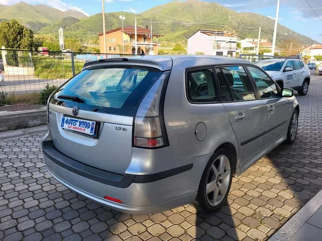 Saab 9-3 SportHatch 1.9 tid 16v 150 CV - VECTOR 03/2007-photo-8
