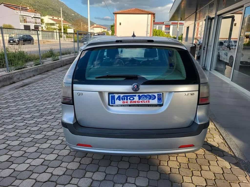 Saab 9-3 SportHatch 1.9 tid 16v 150 CV - VECTOR 03/2007-photo-9