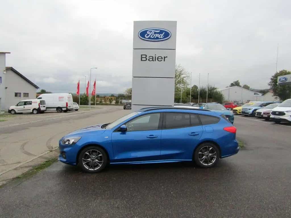 Ford Focus ST-Line - Sitzheizung/Kamera/TWA/LED/Parka 10/2021-photo-0