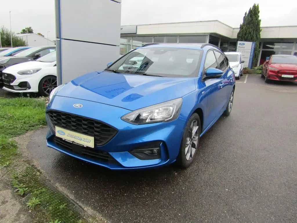 Ford Focus ST-Line - Sitzheizung/Kamera/TWA/LED/Parka 10/2021-photo-1
