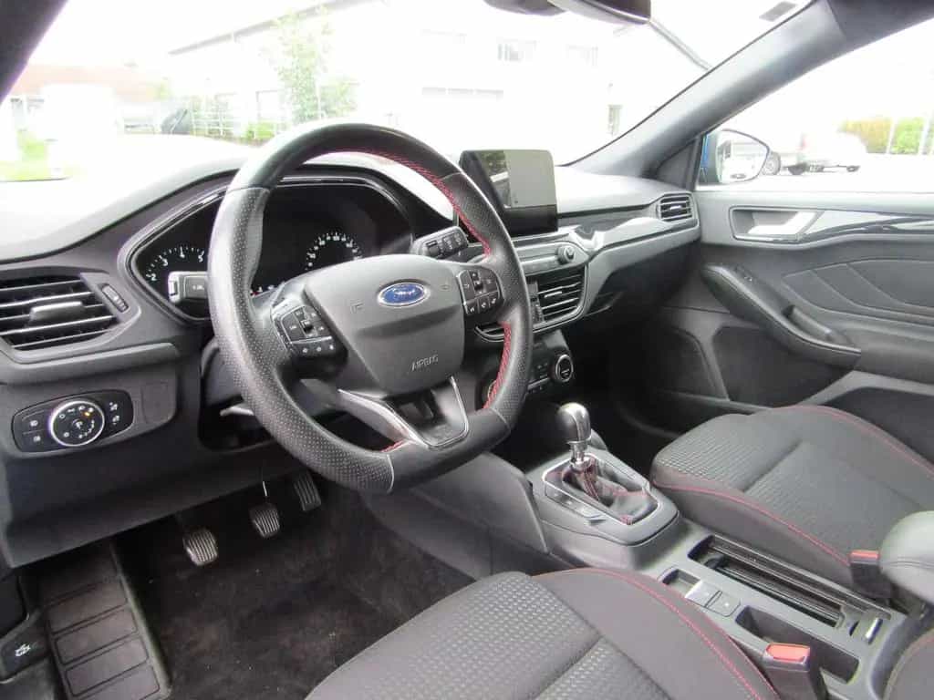 Ford Focus ST-Line - Sitzheizung/Kamera/TWA/LED/Parka 10/2021-photo-11