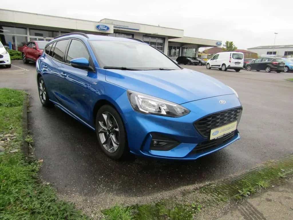 Ford Focus ST-Line - Sitzheizung/Kamera/TWA/LED/Parka 10/2021-photo-2