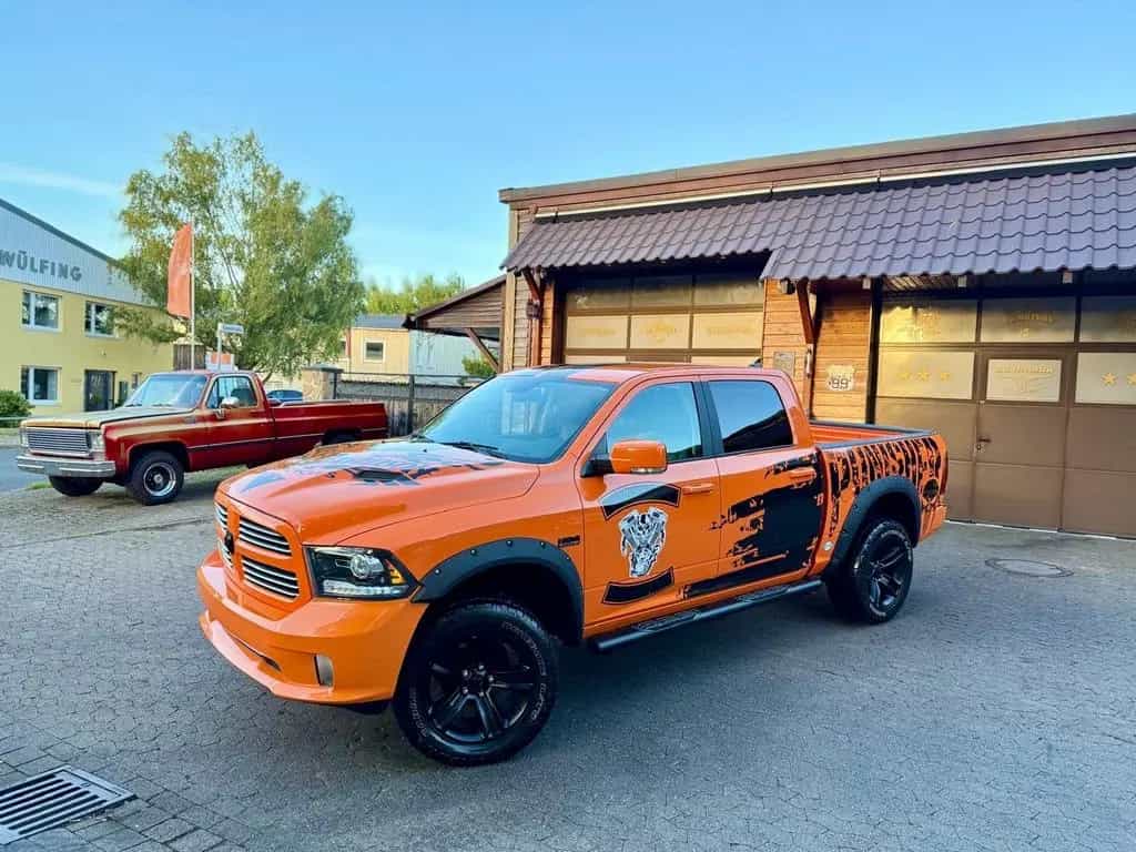 Dodge RAM NAP*SPORT*OFF-ROAD*LIFT*AHK*LED*NAVI*GARANTIE 12/2017-photo-0