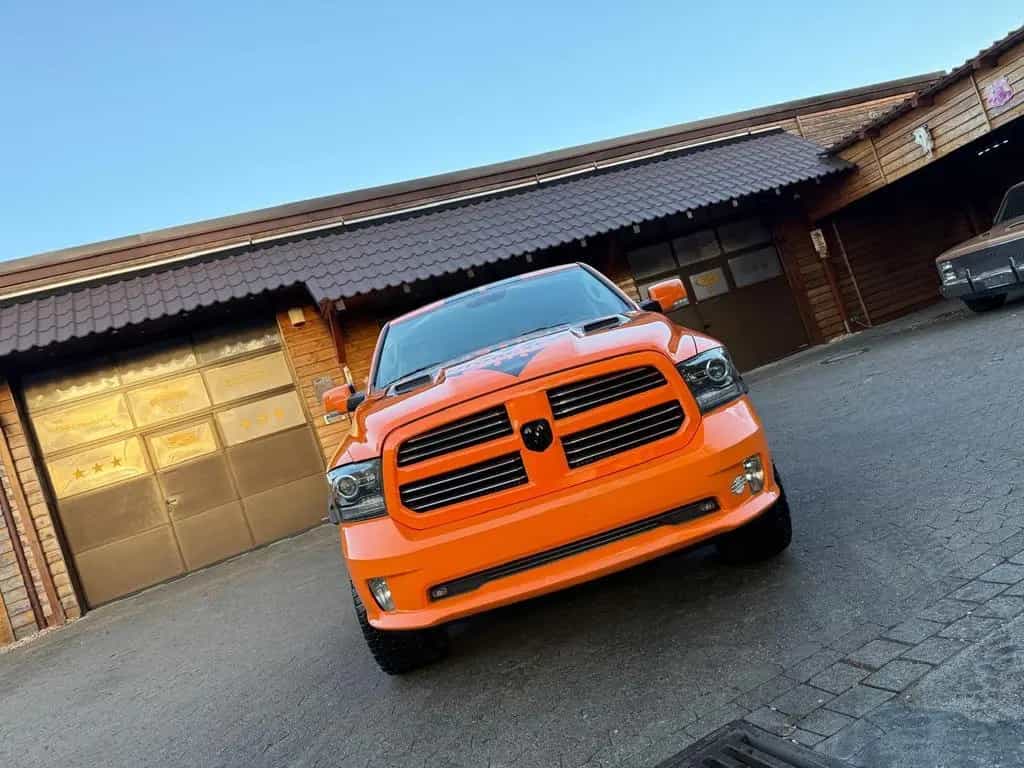 Dodge RAM NAP*SPORT*OFF-ROAD*LIFT*AHK*LED*NAVI*GARANTIE 12/2017-photo-10
